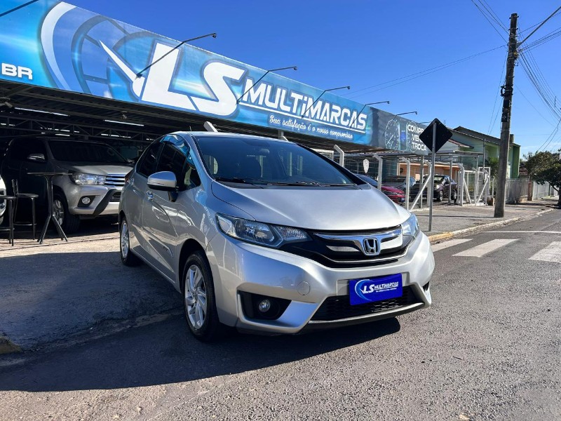 HONDA FIT LX 1.5 FLEXONE 16V 5P AUT. 2015/2015 LS MULTIMARCAS VENÂNCIO AIRES / Carros no Vale