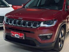 JEEP COMPASS 2.0 16V LONGITUDE 2017/2018 JM AUTOMÓVEIS VENÂNCIO AIRES / Carros no Vale