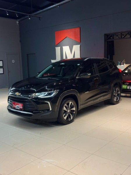 CHEVROLET TRACKER 1.2 TURBO PREMIER 2021/2021 JM AUTOMÓVEIS VENÂNCIO AIRES / Carros no Vale