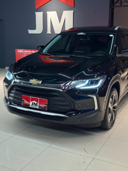 CHEVROLET TRACKER 1.2 TURBO PREMIER 2021/2021 JM AUTOMÓVEIS VENÂNCIO AIRES / Carros no Vale