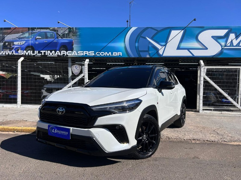 TOYOTA COROLLA CROSS 2.0 VVT-IE FLEX GR-SPORT DIRECT SHIFT 2023/2023 LS MULTIMARCAS VENÂNCIO AIRES / Carros no Vale