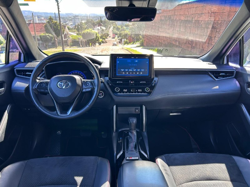 TOYOTA COROLLA CROSS 2.0 VVT-IE FLEX GR-SPORT DIRECT SHIFT 2023/2023 LS MULTIMARCAS VENÂNCIO AIRES / Carros no Vale