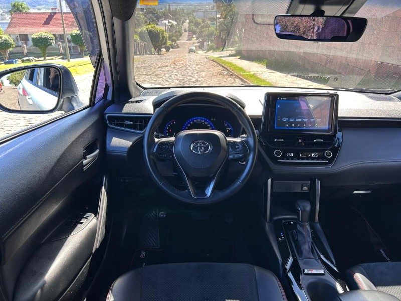 TOYOTA COROLLA CROSS 2.0 VVT-IE FLEX GR-SPORT DIRECT SHIFT 2023/2023 LS MULTIMARCAS VENÂNCIO AIRES / Carros no Vale