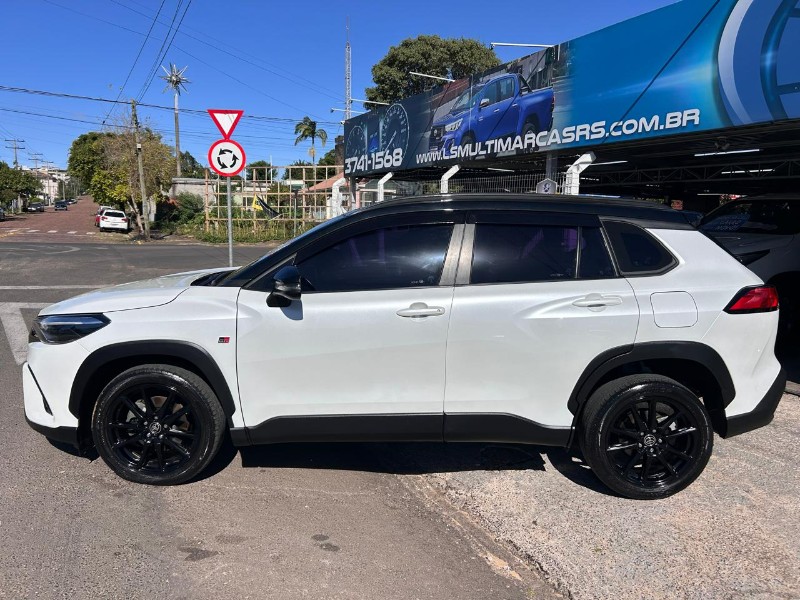 TOYOTA COROLLA CROSS 2.0 VVT-IE FLEX GR-SPORT DIRECT SHIFT 2023/2023 LS MULTIMARCAS VENÂNCIO AIRES / Carros no Vale