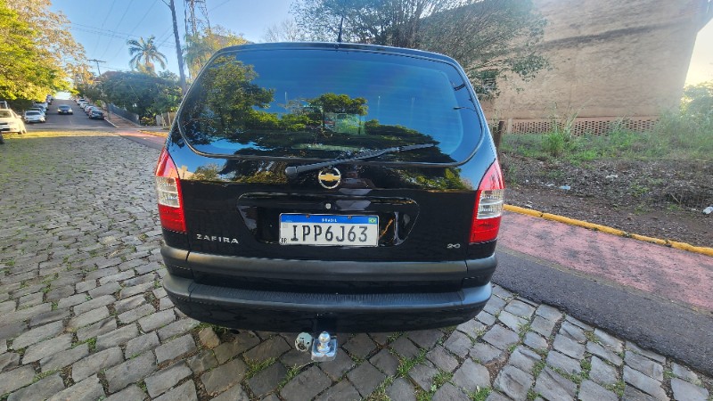 CHEVROLET ZAFIRA ELEGANCE 2009/2009 FERNANDO AUTOMÓVEIS | REVENDA DE CARROS ARROIO DO MEIO ARROIO DO MEIO / Carros no Vale