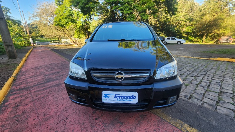 CHEVROLET ZAFIRA ELEGANCE 2009/2009 FERNANDO AUTOMÓVEIS | REVENDA DE CARROS ARROIO DO MEIO ARROIO DO MEIO / Carros no Vale