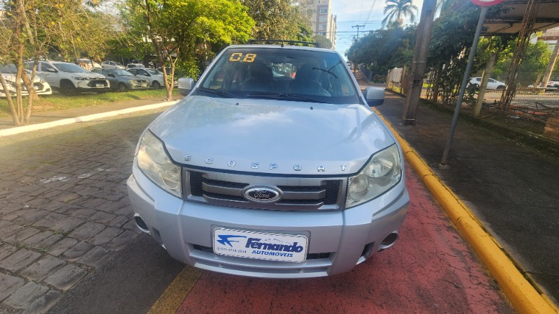 FORD ECOSPORT 1.6 XLT 8V 2007/2008 FERNANDO AUTOMÓVEIS | REVENDA DE CARROS ARROIO DO MEIO ARROIO DO MEIO / Carros no Vale