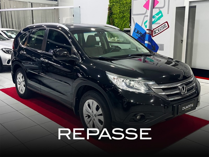HONDA CR-V CRV 2.0 EXL 4X4 16V GASOLINA 4P AUTOMÁTICO 2012/2012 DUARTE VEÍCULOS PORTO ALEGRE / Carros no Vale