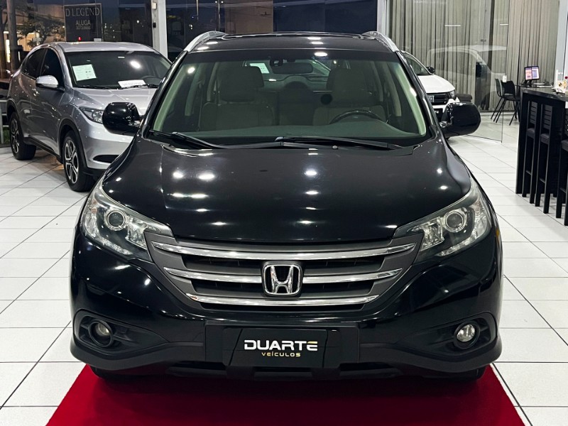 HONDA CR-V CRV 2.0 EXL 4X4 16V GASOLINA 4P AUTOMÁTICO 2012/2012 DUARTE VEÍCULOS PORTO ALEGRE / Carros no Vale