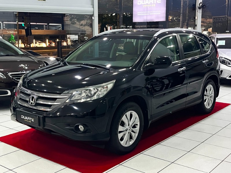 HONDA CR-V CRV 2.0 EXL 4X4 16V GASOLINA 4P AUTOMÁTICO 2012/2012 DUARTE VEÍCULOS PORTO ALEGRE / Carros no Vale
