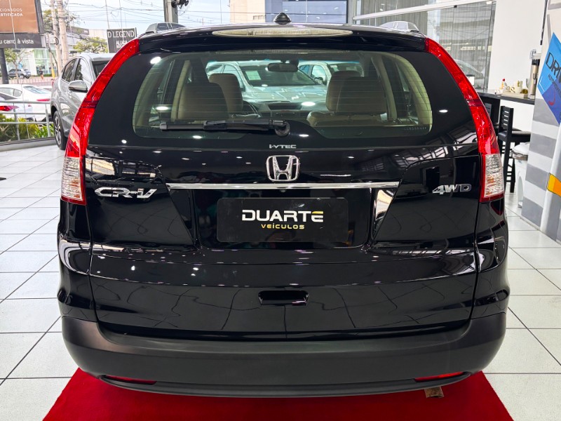 HONDA CR-V CRV 2.0 EXL 4X4 16V GASOLINA 4P AUTOMÁTICO 2012/2012 DUARTE VEÍCULOS PORTO ALEGRE / Carros no Vale