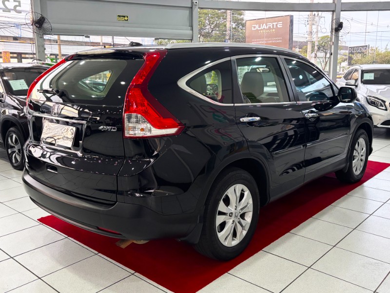 HONDA CR-V CRV 2.0 EXL 4X4 16V GASOLINA 4P AUTOMÁTICO 2012/2012 DUARTE VEÍCULOS PORTO ALEGRE / Carros no Vale