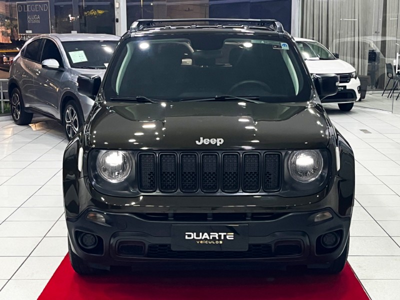 JEEP RENEGADE 1.8 16V FLEX 4P AUTOMÁTICO 2021/2021 DUARTE VEÍCULOS PORTO ALEGRE / Carros no Vale