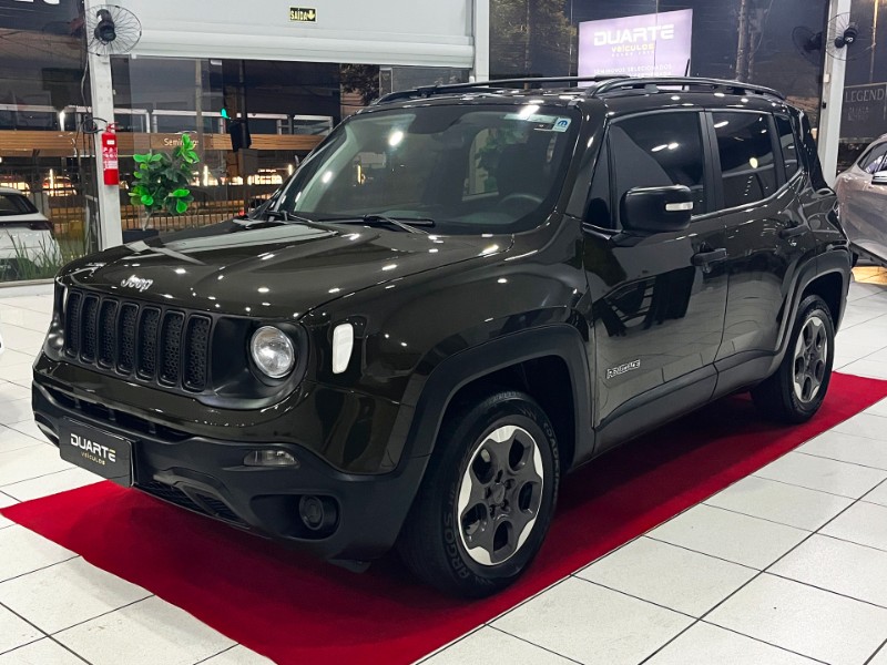 JEEP RENEGADE 1.8 16V FLEX 4P AUTOMÁTICO 2021/2021 DUARTE VEÍCULOS PORTO ALEGRE / Carros no Vale