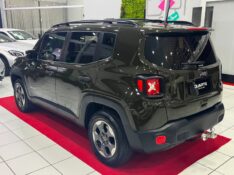JEEP RENEGADE 1.8 16V FLEX 4P AUTOMÁTICO 2021/2021 DUARTE VEÍCULOS PORTO ALEGRE / Carros no Vale