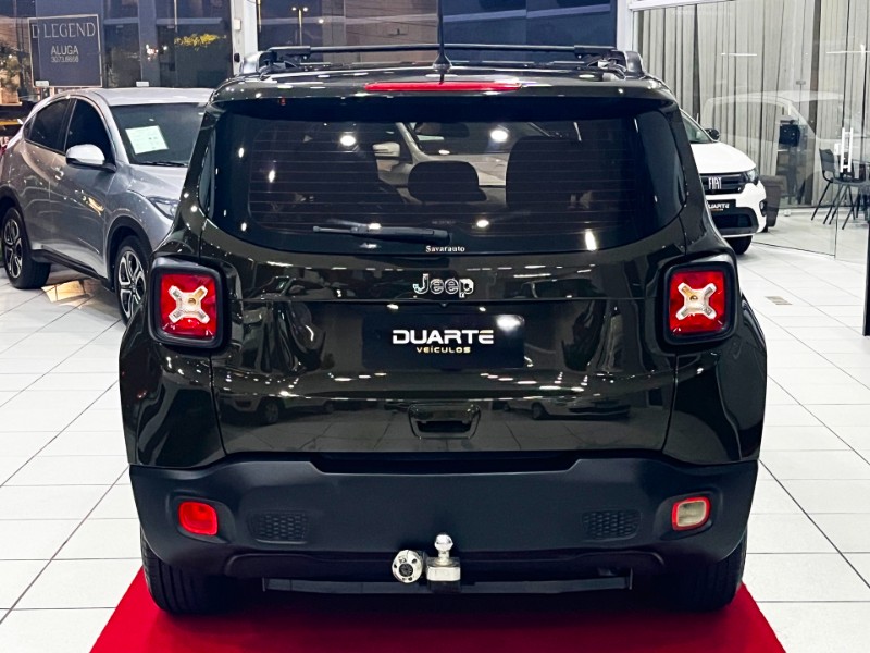 JEEP RENEGADE 1.8 16V FLEX 4P AUTOMÁTICO 2021/2021 DUARTE VEÍCULOS PORTO ALEGRE / Carros no Vale