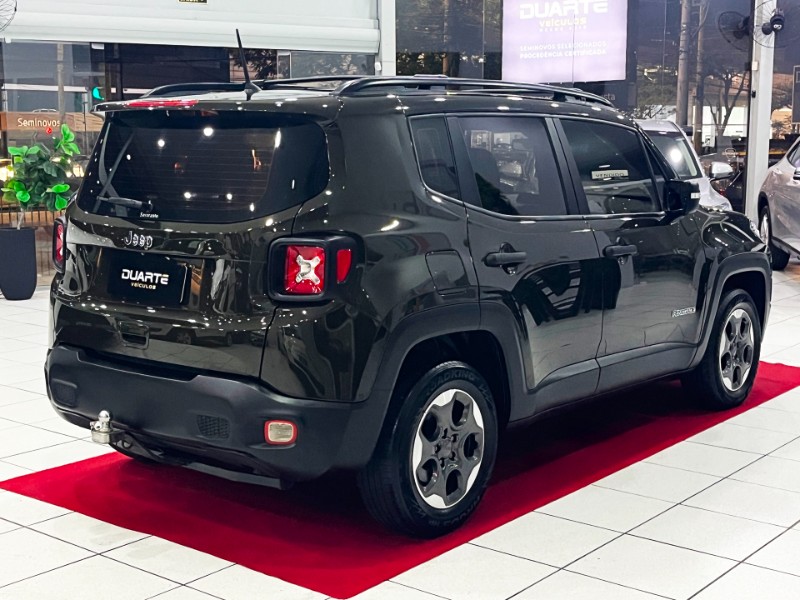 JEEP RENEGADE 1.8 16V FLEX 4P AUTOMÁTICO 2021/2021 DUARTE VEÍCULOS PORTO ALEGRE / Carros no Vale