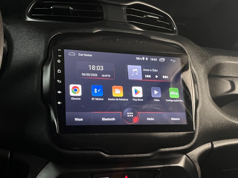 JEEP RENEGADE 1.8 16V FLEX 4P AUTOMÁTICO 2021/2021 DUARTE VEÍCULOS PORTO ALEGRE / Carros no Vale