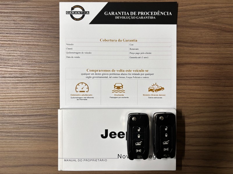 JEEP RENEGADE 1.8 16V FLEX 4P AUTOMÁTICO 2021/2021 DUARTE VEÍCULOS PORTO ALEGRE / Carros no Vale