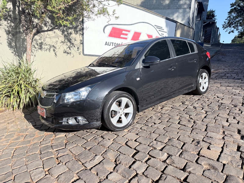 CHEVROLET CRUZE LT 1.8 16V FLEXPOWER 4P AUT. 2014/2014 ELY AUTOMÓVEIS LAJEADO / Carros no Vale