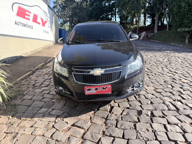 CHEVROLET CRUZE LT 1.8 16V FLEXPOWER 4P AUT. 2014/2014 ELY AUTOMÓVEIS LAJEADO / Carros no Vale