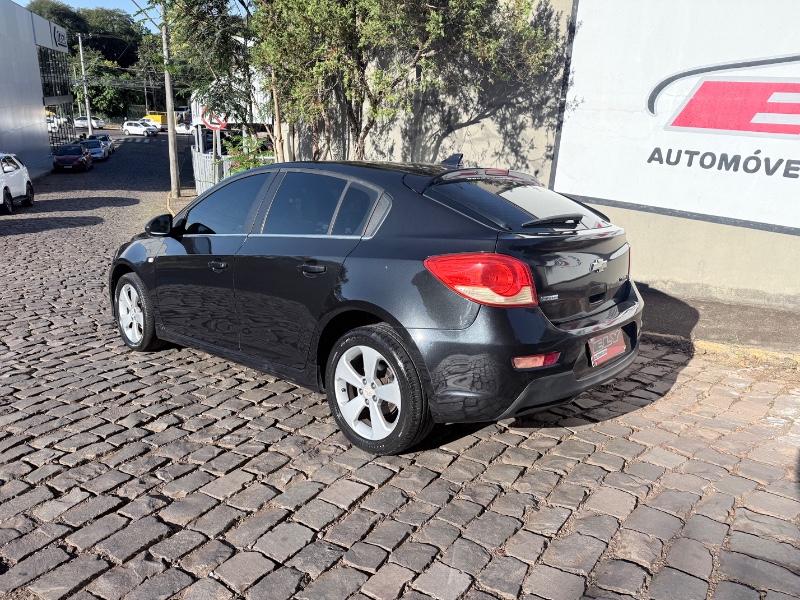 CHEVROLET CRUZE LT 1.8 16V FLEXPOWER 4P AUT. 2014/2014 ELY AUTOMÓVEIS LAJEADO / Carros no Vale
