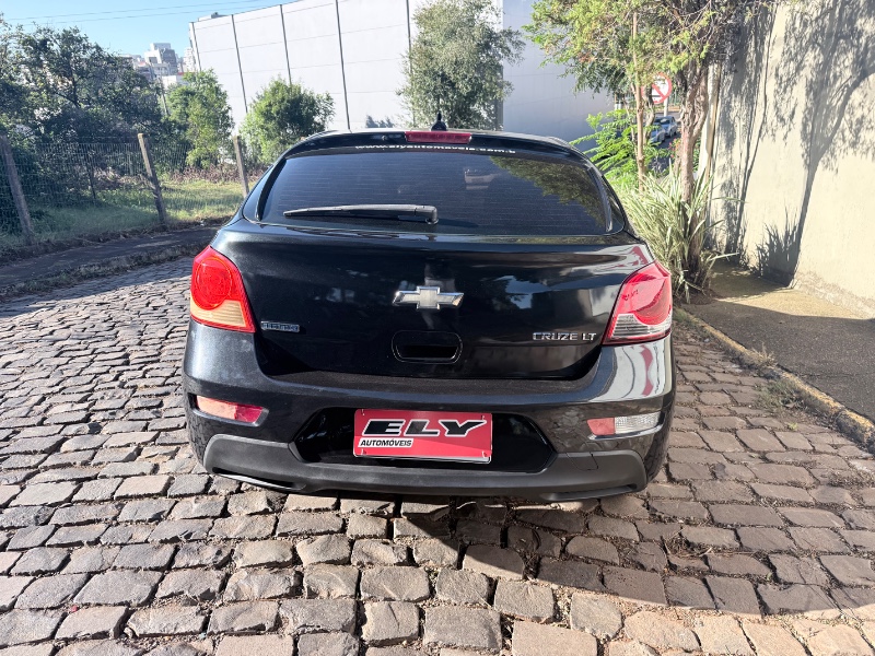 CHEVROLET CRUZE LT 1.8 16V FLEXPOWER 4P AUT. 2014/2014 ELY AUTOMÓVEIS LAJEADO / Carros no Vale