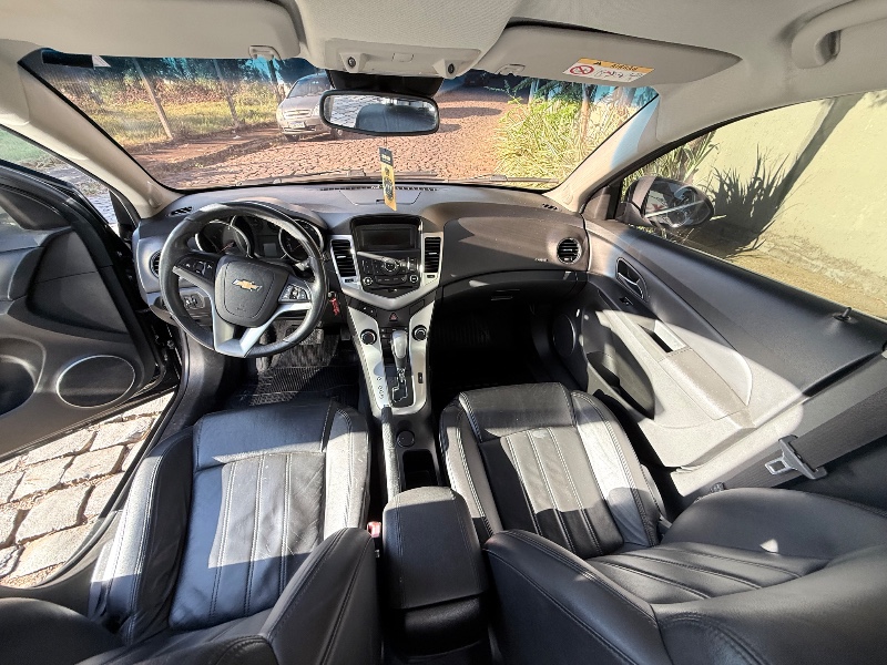 CHEVROLET CRUZE LT 1.8 16V FLEXPOWER 4P AUT. 2014/2014 ELY AUTOMÓVEIS LAJEADO / Carros no Vale