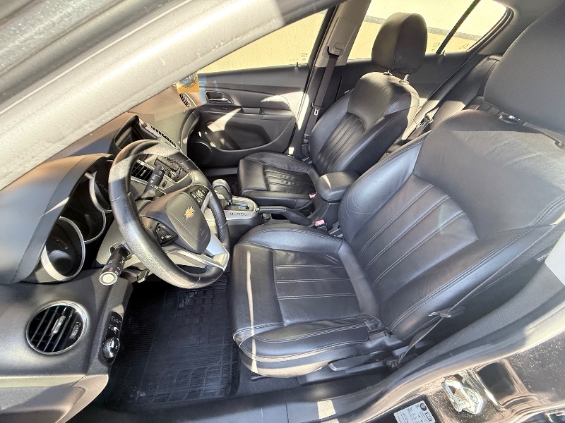CHEVROLET CRUZE LT 1.8 16V FLEXPOWER 4P AUT. 2014/2014 ELY AUTOMÓVEIS LAJEADO / Carros no Vale