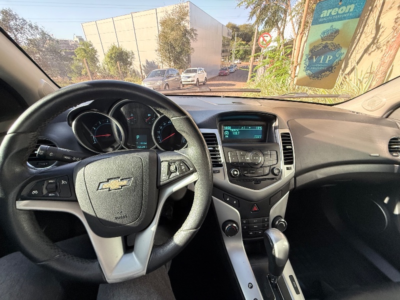 CHEVROLET CRUZE LT 1.8 16V FLEXPOWER 4P AUT. 2014/2014 ELY AUTOMÓVEIS LAJEADO / Carros no Vale