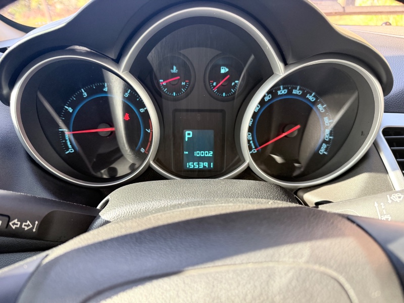 CHEVROLET CRUZE LT 1.8 16V FLEXPOWER 4P AUT. 2014/2014 ELY AUTOMÓVEIS LAJEADO / Carros no Vale
