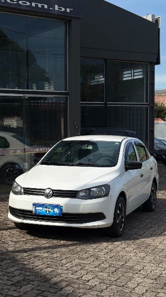 VOLKSWAGEN VOYAGE 1.0 CITY 2013/2014 RICARDINHO AUTOMÓVEIS MONTENEGRO / Carros no Vale