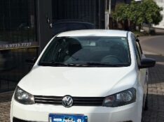 VOLKSWAGEN VOYAGE 1.0 CITY 2013/2014 RICARDINHO AUTOMÓVEIS MONTENEGRO / Carros no Vale