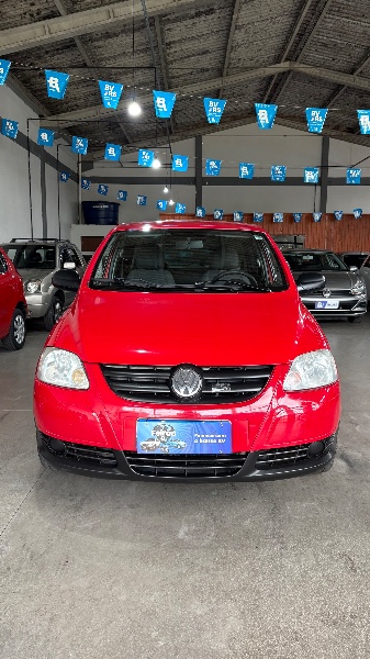 VOLKSWAGEN FOX 1.0 TREND 2009/2009 RICARDINHO AUTOMÓVEIS MONTENEGRO / Carros no Vale