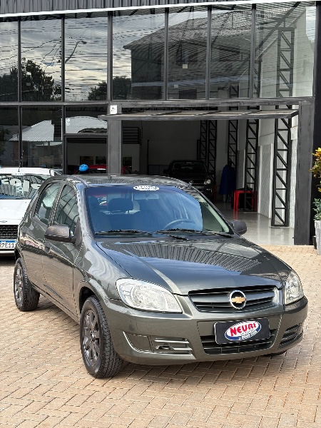CHEVROLET CELTA SPIRIT/ LT 2010/2010 NEURI VEÍCULOS LAJEADO / Carros no Vale