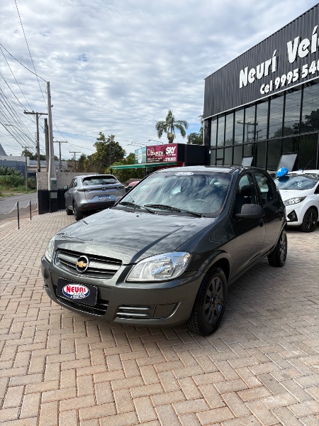 CHEVROLET CELTA SPIRIT/ LT 2010/2010 NEURI VEÍCULOS LAJEADO / Carros no Vale