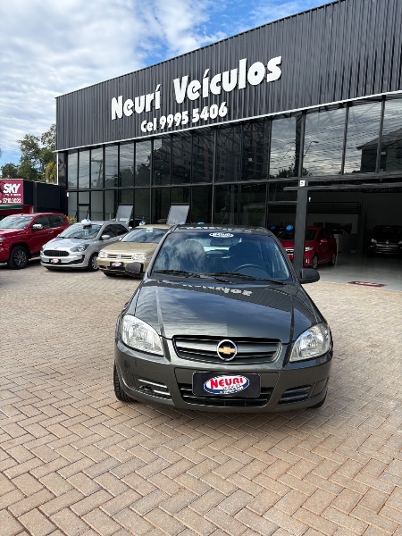 CHEVROLET CELTA SPIRIT/ LT 2010/2010 NEURI VEÍCULOS LAJEADO / Carros no Vale