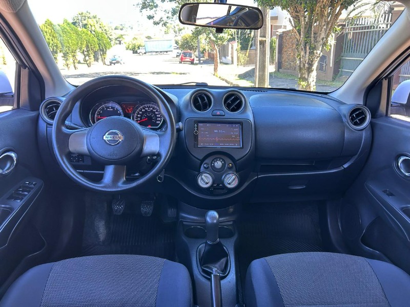NISSAN VERSA SL 1.6 16V FLEX FUEL 4P MEC. 2013/2013 LS MULTIMARCAS VENÂNCIO AIRES / Carros no Vale