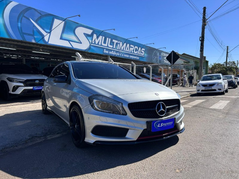 MERCEDES-BENZ CLASSE A A 250 2.0 TB SPORT AUT. 2014/2014 LS MULTIMARCAS VENÂNCIO AIRES / Carros no Vale