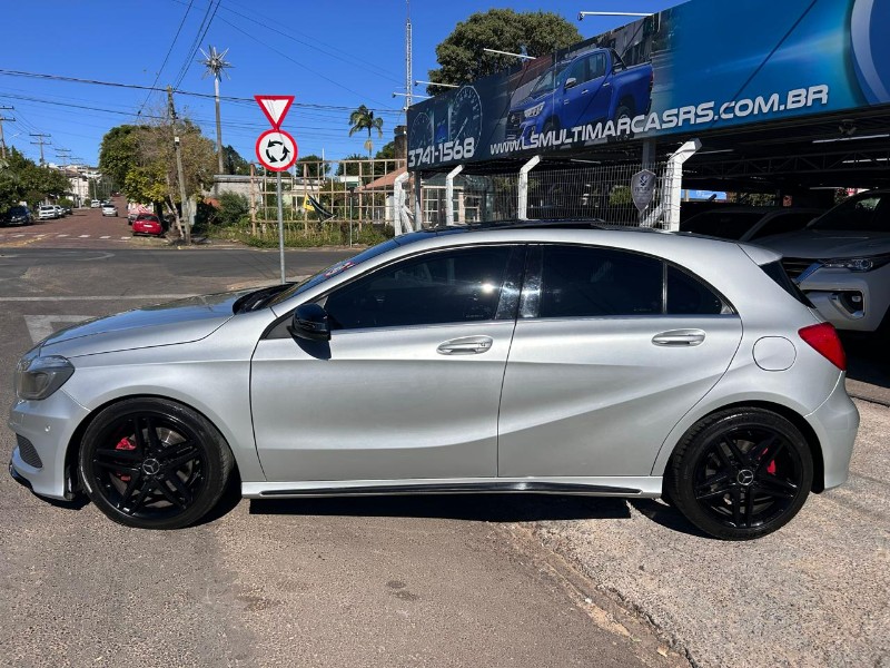 MERCEDES-BENZ CLASSE A A 250 2.0 TB SPORT AUT. 2014/2014 LS MULTIMARCAS VENÂNCIO AIRES / Carros no Vale