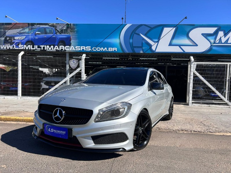 MERCEDES-BENZ CLASSE A A 250 2.0 TB SPORT AUT. 2014/2014 LS MULTIMARCAS VENÂNCIO AIRES / Carros no Vale