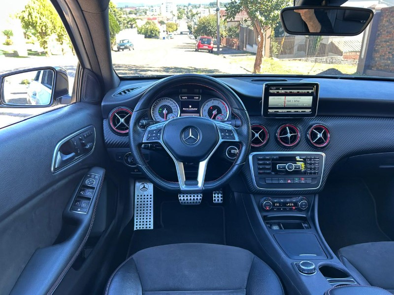 MERCEDES-BENZ CLASSE A A 250 2.0 TB SPORT AUT. 2014/2014 LS MULTIMARCAS VENÂNCIO AIRES / Carros no Vale