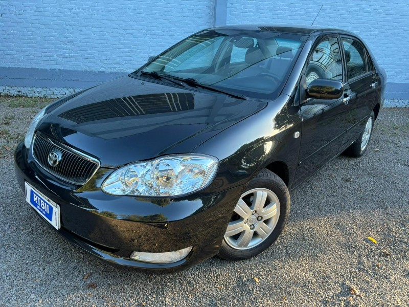 TOYOTA COROLLA SEG 1.8 /2006 RT 811 VEÍCULOS ARROIO DO MEIO / Carros no Vale