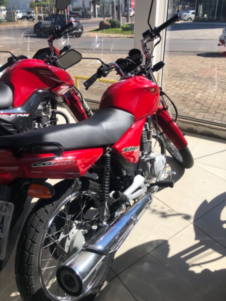 HONDA MOTOS CG 150 TITAN ESD 2004/2005 JASER MOTOS LAJEADO / Carros no Vale