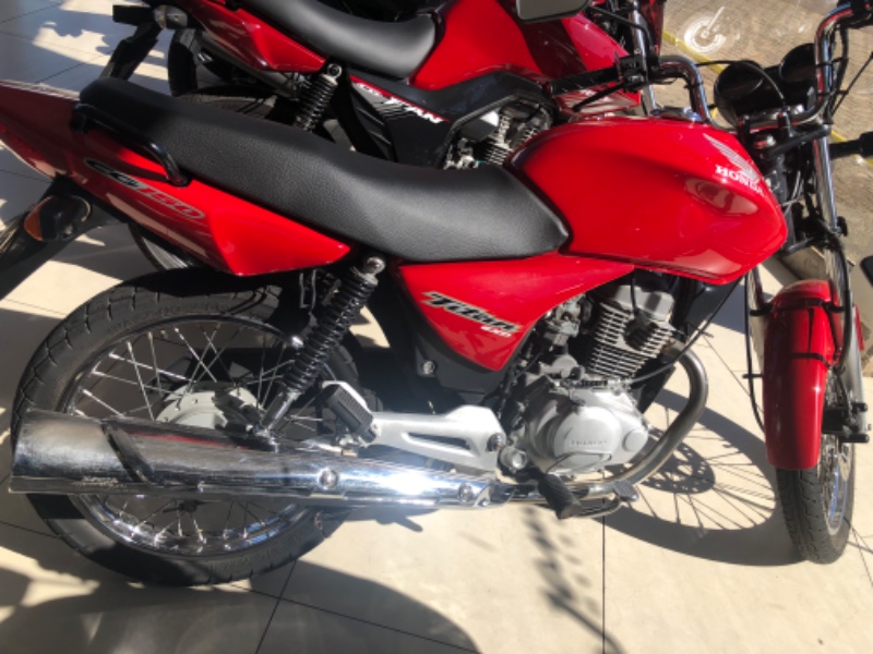 HONDA MOTOS CG 150 TITAN ESD 2004/2005 JASER MOTOS LAJEADO / Carros no Vale