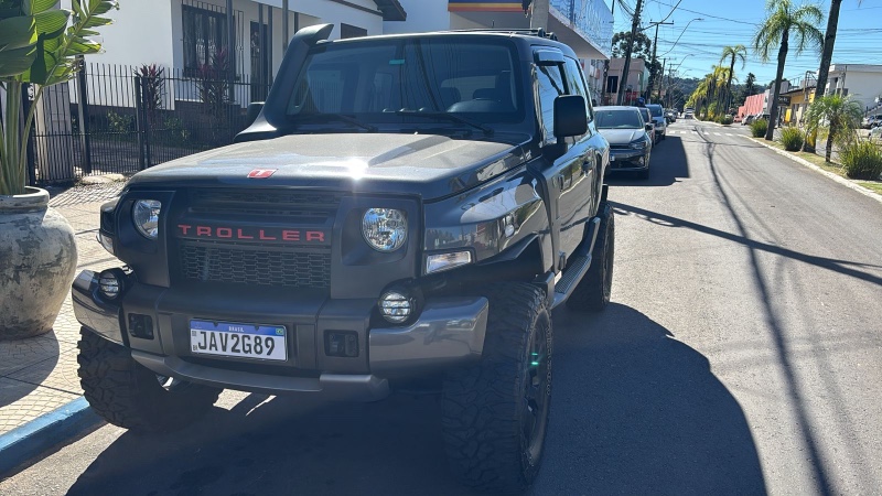 TROLLER T-4 CONNECT 4X4 3.2 TDI CAP.RIG.DIE 2021/2021 RICARDINHO AUTOMÓVEIS MONTENEGRO / Carros no Vale