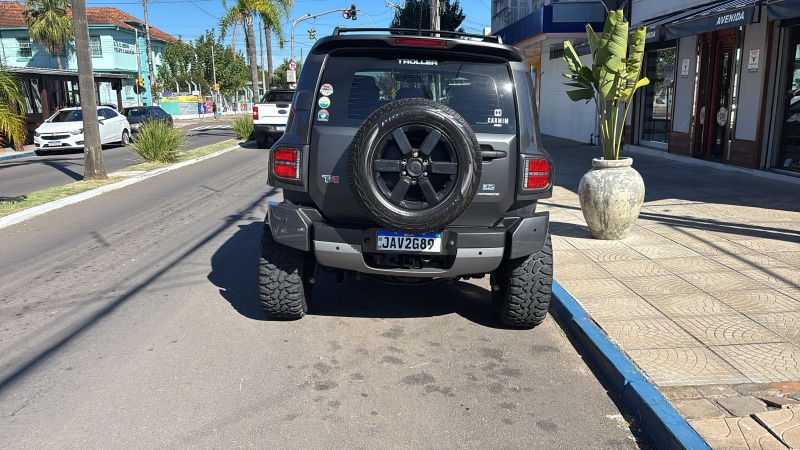 TROLLER T-4 CONNECT 4X4 3.2 TDI CAP.RIG.DIE 2021/2021 RICARDINHO AUTOMÓVEIS MONTENEGRO / Carros no Vale