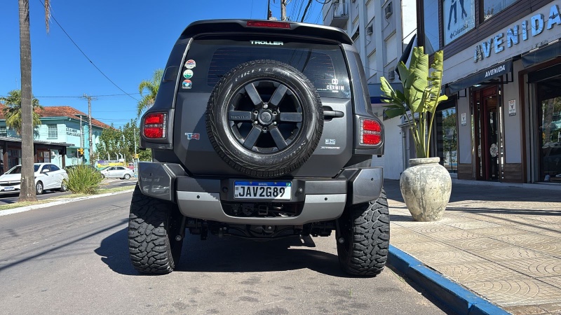 TROLLER T-4 CONNECT 4X4 3.2 TDI CAP.RIG.DIE 2021/2021 RICARDINHO AUTOMÓVEIS MONTENEGRO / Carros no Vale