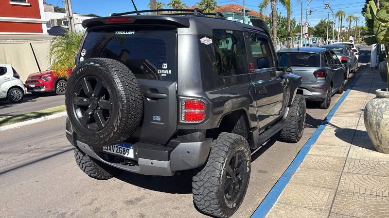 TROLLER T-4 CONNECT 4X4 3.2 TDI CAP.RIG.DIE 2021/2021 RICARDINHO AUTOMÓVEIS MONTENEGRO / Carros no Vale