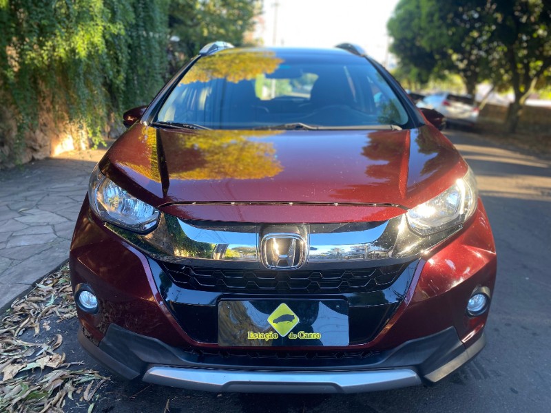 HONDA WR-V EXL 1.5 CVT 2019/2019 ESTAÇÃO DO CARRO ESTRELA / Carros no Vale